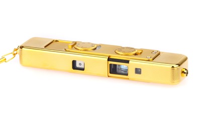 Lot 183 - A Minox LX 'Gold' Limited Edition Sub-Miniature Camera