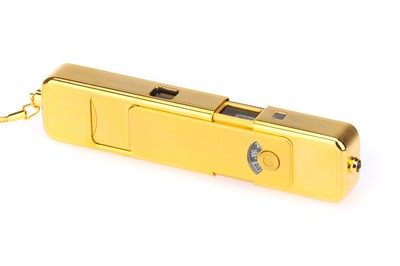 Lot 183 - A Minox LX 'Gold' Limited Edition Sub-Miniature Camera