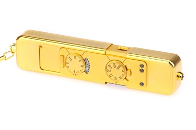 Lot 183 - A Minox LX 'Gold' Limited Edition Sub-Miniature Camera