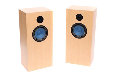 Lot 380 - A Unbranded Stereo Floorstanding Speakers