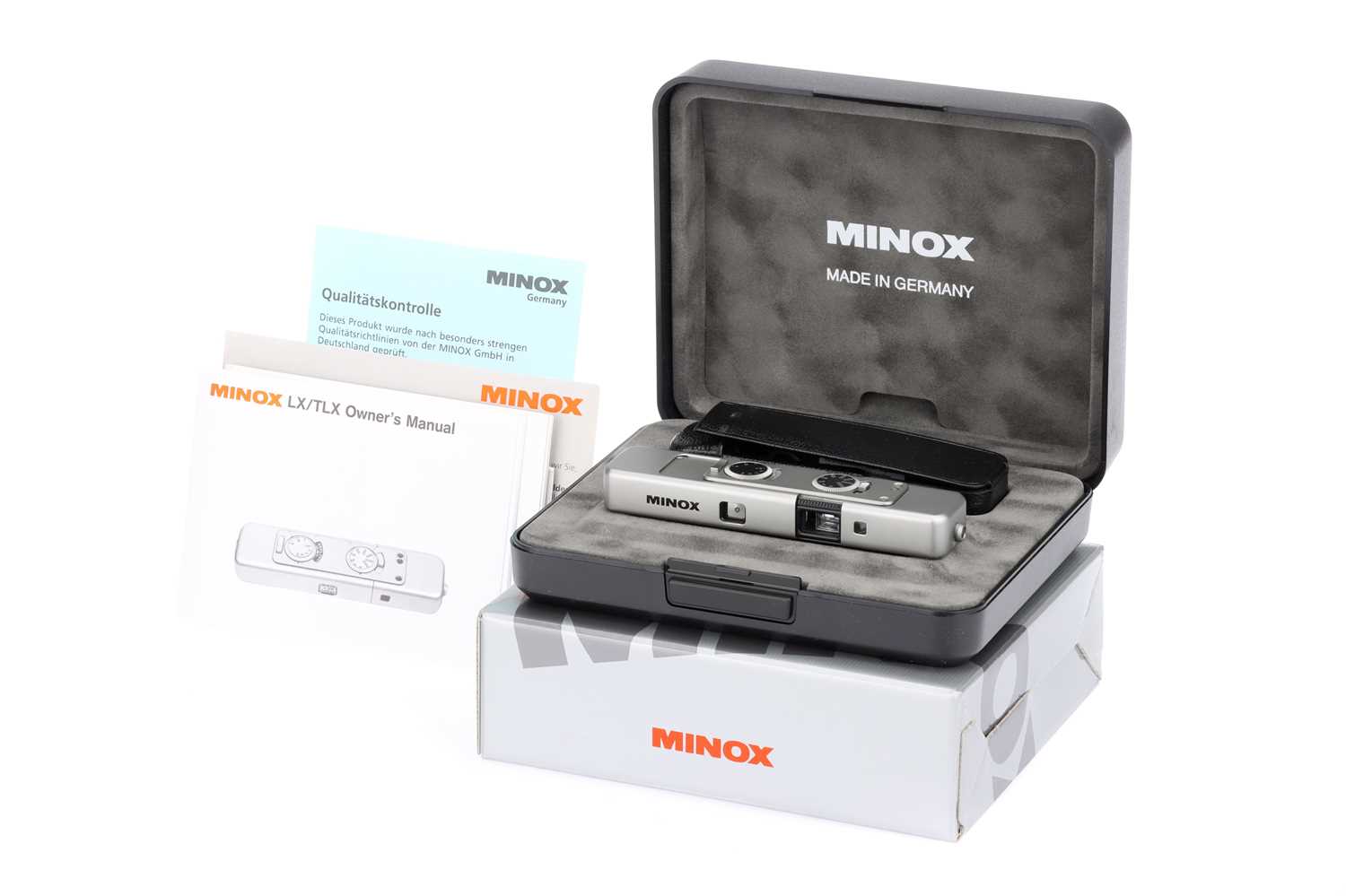 Lot 354 - A Minox TLX Sub-Miniature Camera