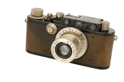 Lot 136 - A Leica III Rangefinder Camera