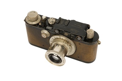 Lot 136 - A Leica III Rangefinder Camera
