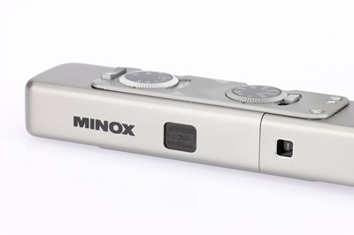 Lot 179 - A Minox TLX Sub-Miniature Camera Set