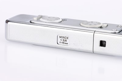 Lot 180 - A Minox CLX Sub-Miniature Camera