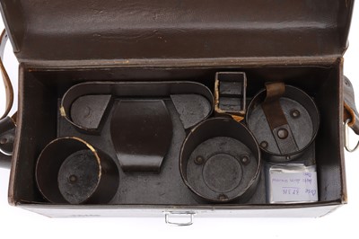 Lot 57 - A Leitz Wetzlar Leica Camera Outfit Case
