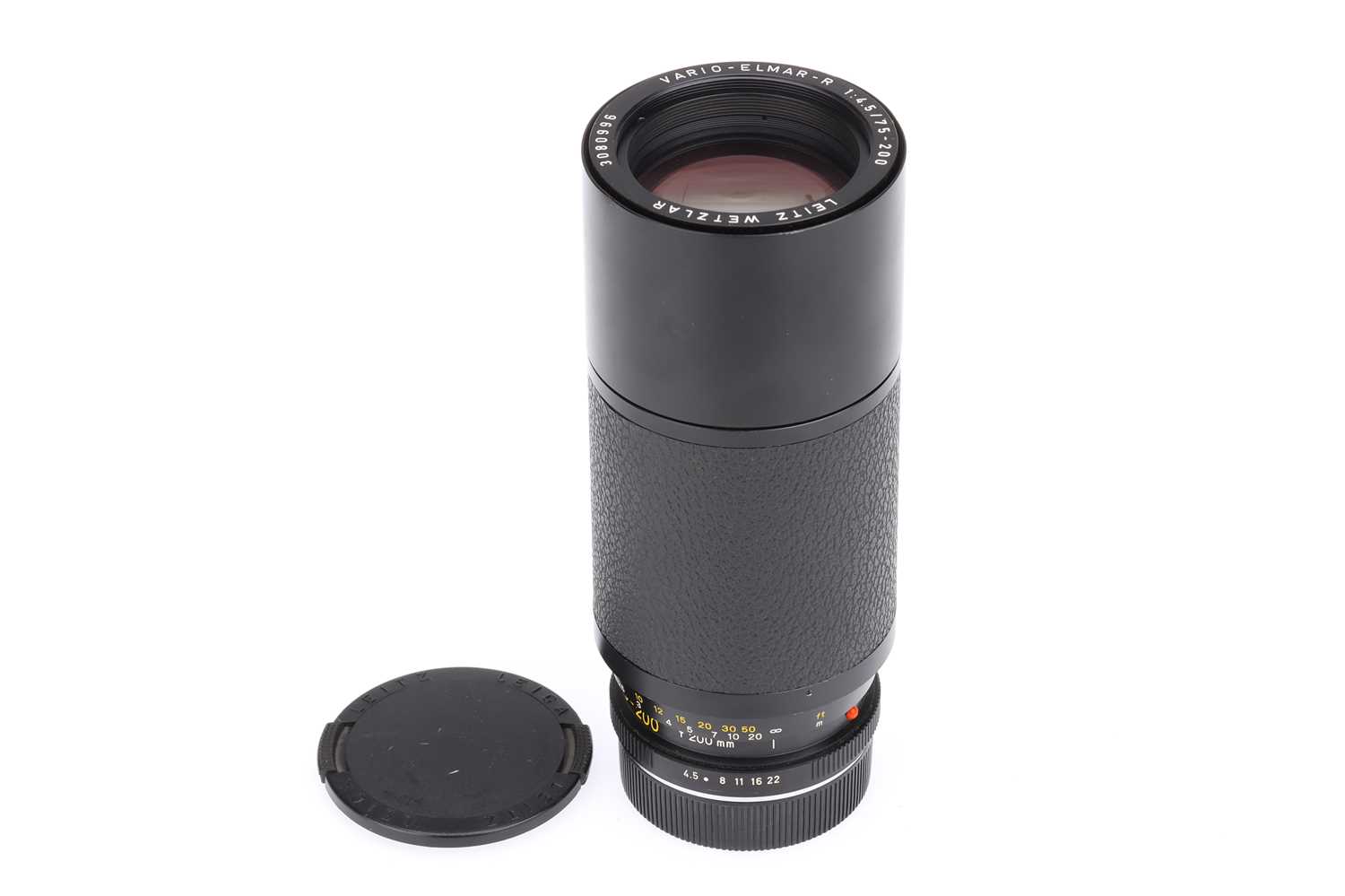 Leica Leitz Wetzlar Vario-Elmar-R 75-200mm F4.5 Zoom Ad Ouverture Fixe Leica Leitz Wetzlar Vario-Elmar-R 75-200mm F4.5 Zoom Ad Ouverture Fixe