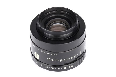 Lot 229 - A Schneider-Kreuznach Componon-S f/5.6 135mm Lens