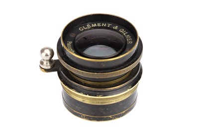 Lot 230 - A Clement & Gilmer Panorthostigmat Sie II f/6.3 Camera Lens