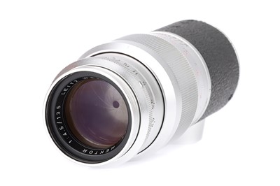 Lot 32 - A Leitz Hektor f/4.5 135mm Camera Lens