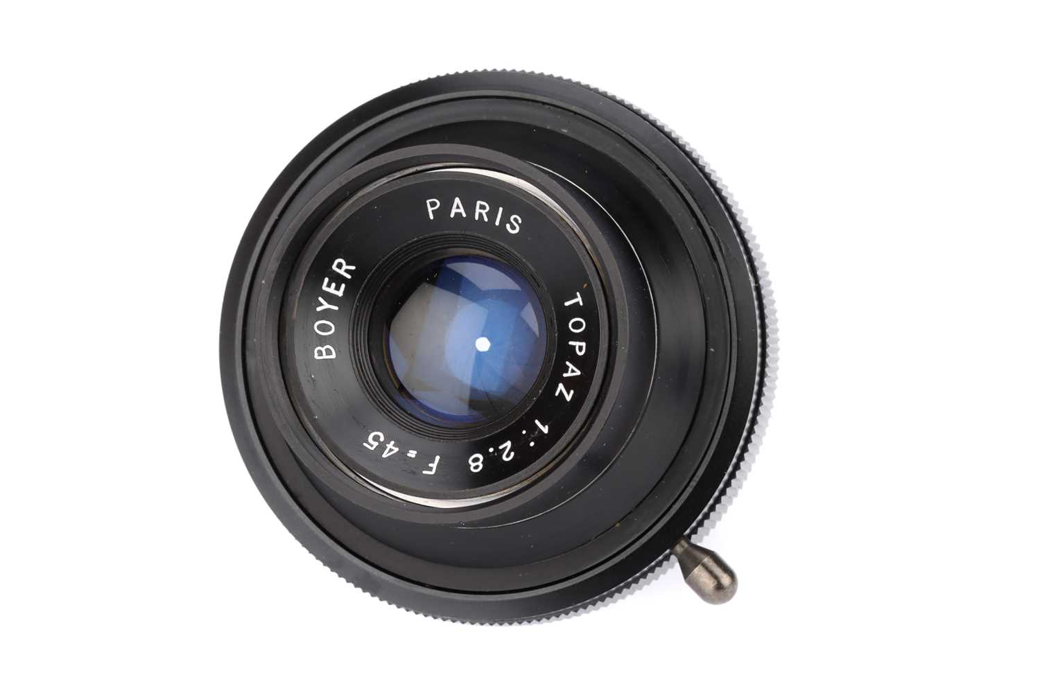 Lot 1 - A Boyer Pariz Topaz f/2.8 45mm Lens