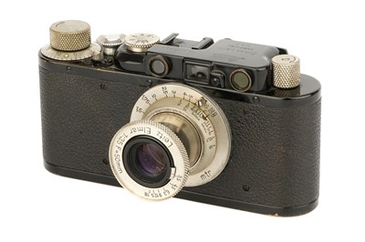 Lot 138 - A Leica II Rangefinder Camera