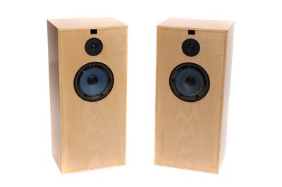 Lot 375 - A Pair of Unbranded Stereo Floorstanding Speakers