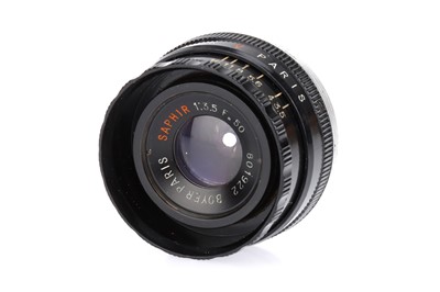 Lot 347 - A Boyer Paris Saphir f/3.5 50mm Lens