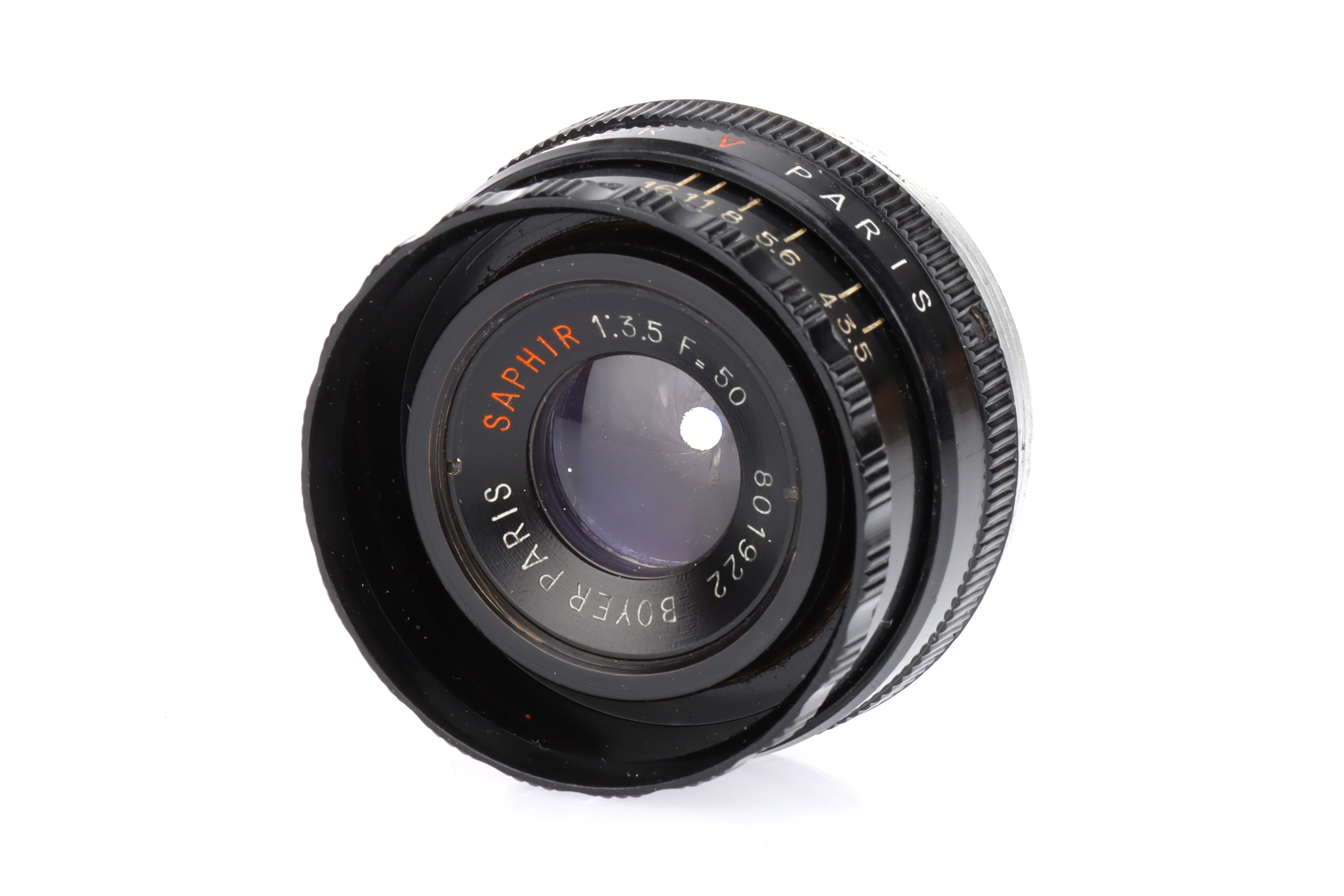 a*y様 69 BOYER PARIS SAPHIR 50mm F3.5 改 現 69 BOYER PARIS SAPHIR 50mm F3.5 改 現状品 - メルカリ