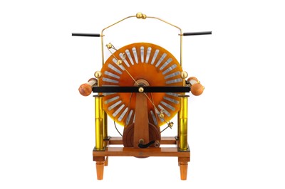 Lot 318 - An Impressive 4 Plate Wimshurst Electrostatic Machine