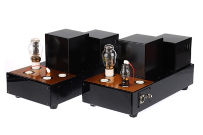 Lot 372 - A Pair of Unbranded Value Amplifiers