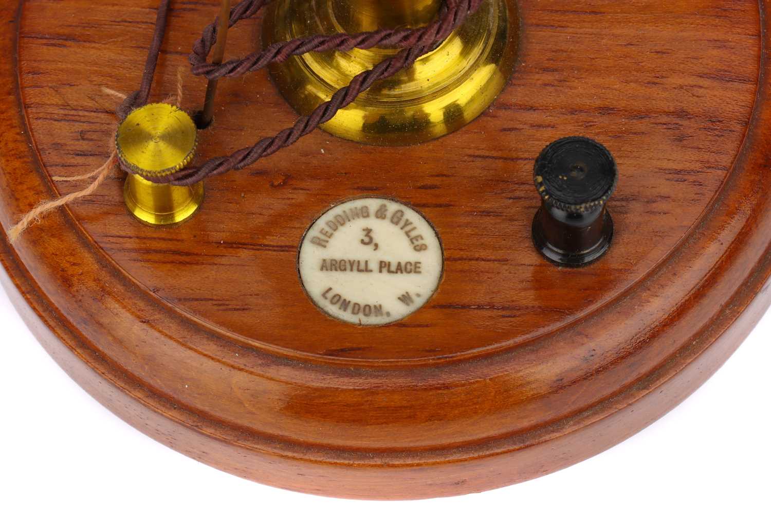 Lot 330 - Geissler Tube Rotating Electric Motor,