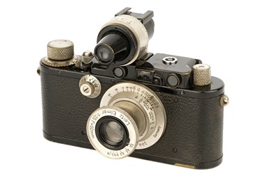 Lot 139 - A Leica III Rangefinder Camera