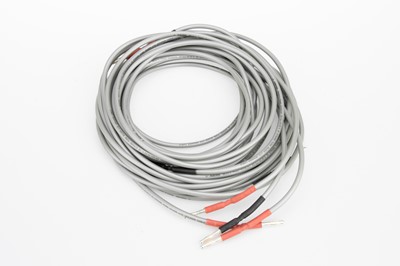 Lot 923A - Speaker Cable Marked Audio Note AN-Spx 99.99% 29 Strand Pur Silver Litz