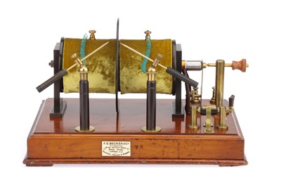 Lot 323 - A Large Induction Coil