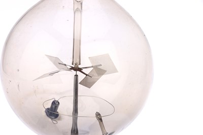 Lot 327 - An Unusual Crookes Radiometer-Type Tube