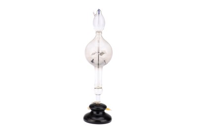 Lot 327 - An Unusual Crookes Radiometer-Type Tube