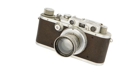 Lot 140 - A Leica III Rangefinder Camera