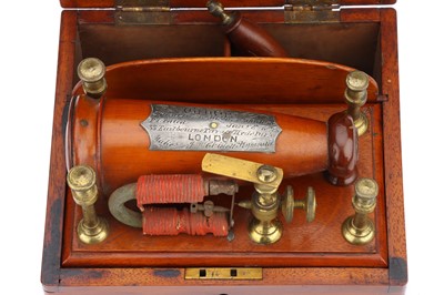 Lot 355 - A Medical Coil by Griggs