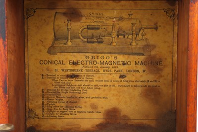 Lot 355 - A Medical Coil by Griggs