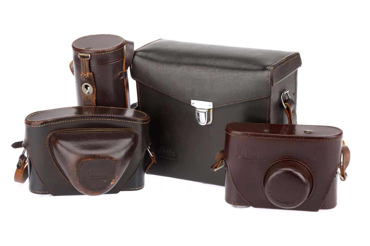 Lot 67 - A Selection of Leica Cases