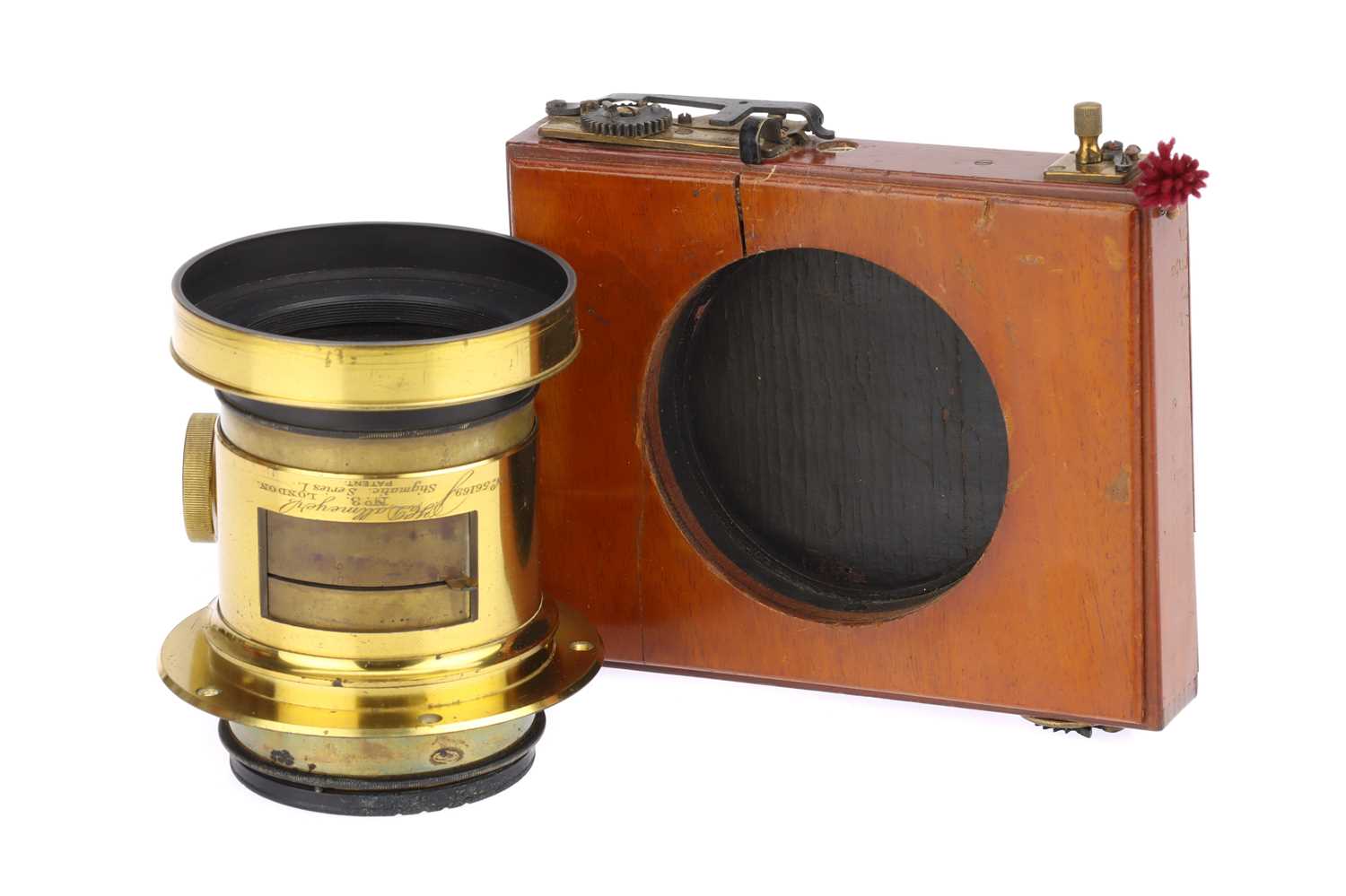 Lot 263 - A Dallmeyer Large Format Stigmatic Series 1 Soft Focus Lens