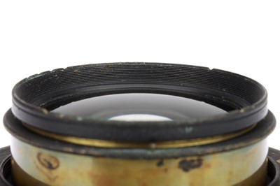 Lot 263 - A Dallmeyer Large Format Stigmatic Series 1 Soft Focus Lens