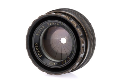 Lot 841 - A Boyer Saphir B f/4.8 150mm Lens