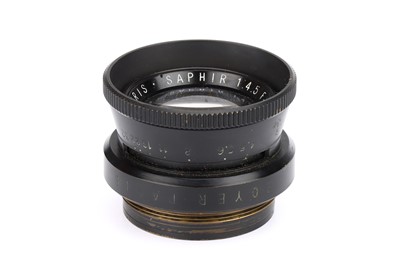 Lot 410 - A Boyer Paris Saphir f/4.5 135mm Lens