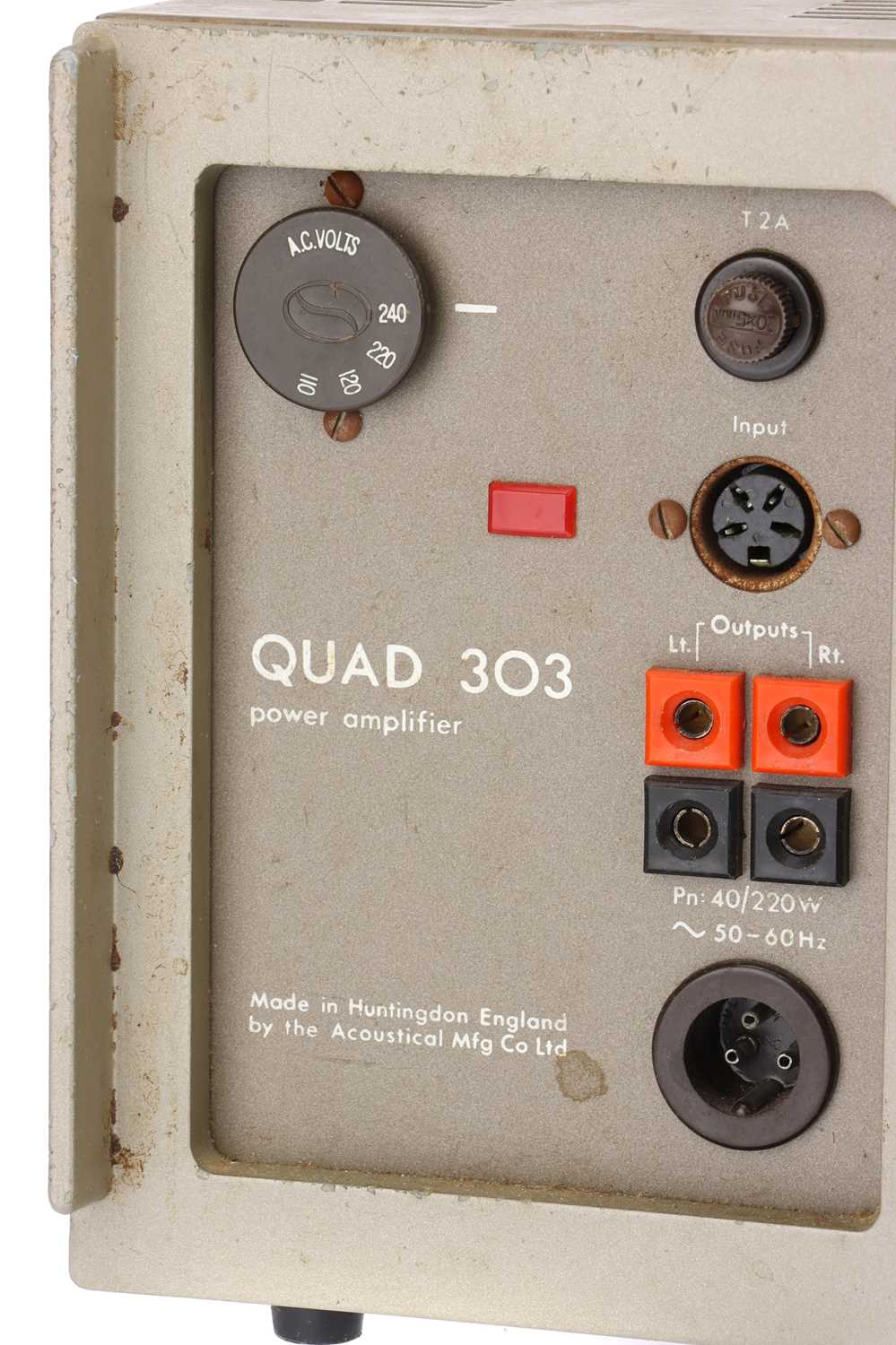 Lot 367 - A Small Quad Hi-Fi System,