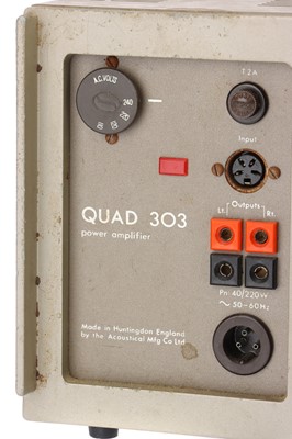 Lot 367 - A Small Quad Hi-Fi System