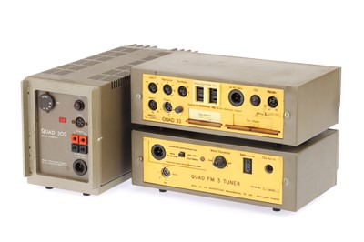 Lot 367 - A Small Quad Hi-Fi System