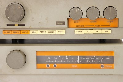 Lot 367 - A Small Quad Hi-Fi System