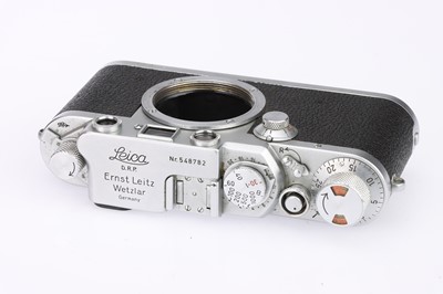 Lot 64 - A Good Leica IIIf 35mm Rangefinder Camera Outfit