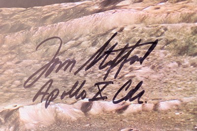 Lot 296 - Official N.A.S.A. Picture No.11 Signed By Thomas Stafford