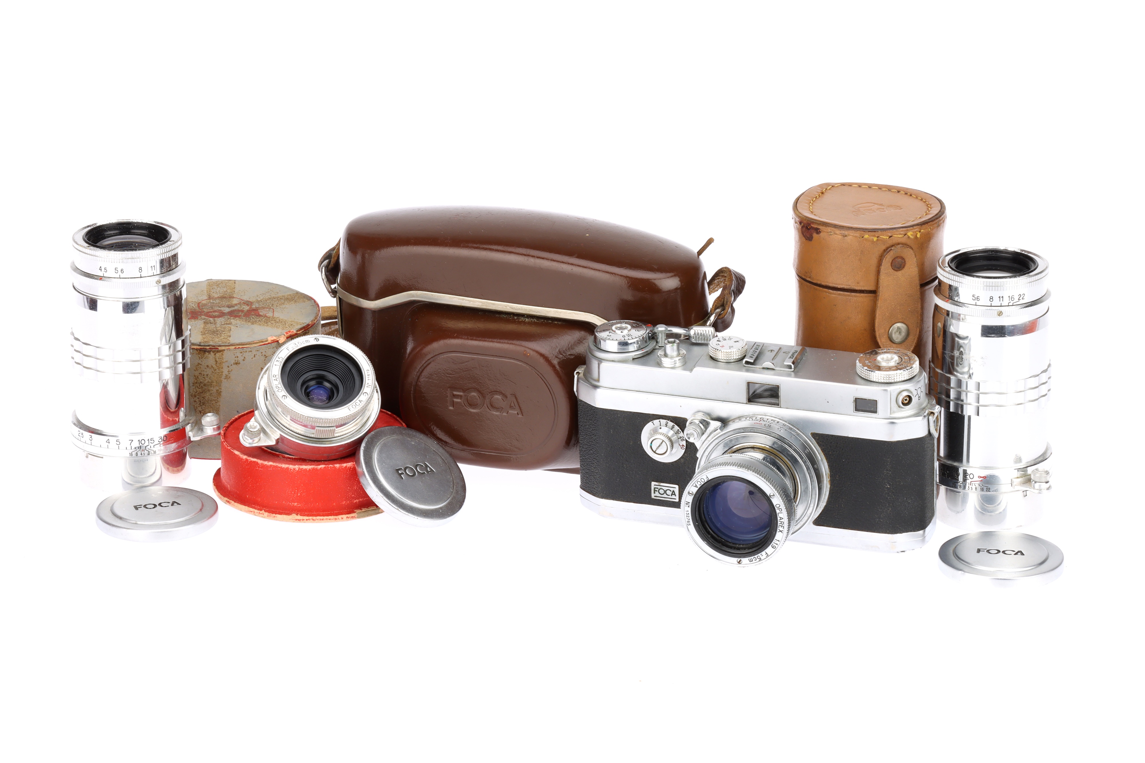 Lot 119 - A Foca Universal Model III 35mm Rangefinder