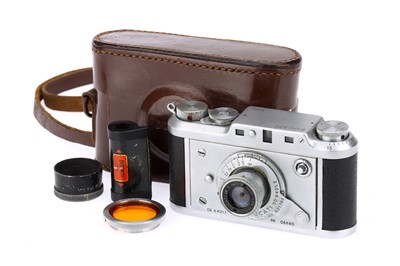 Lot 102 - A Ducati Sogno Rangefinder Camera