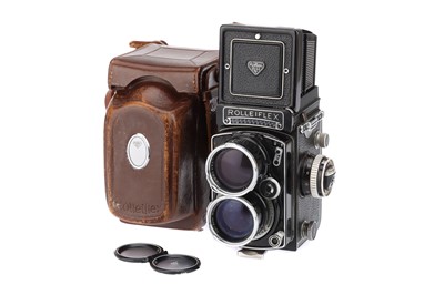 Lot 152 - A Rollei Tele-Rolleiflex K7S Medium Format TLR Camera