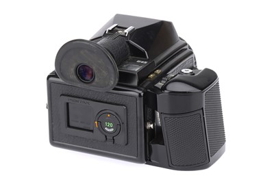 Lot 146 - A Pentax 645 Medium Format Camera Outfit