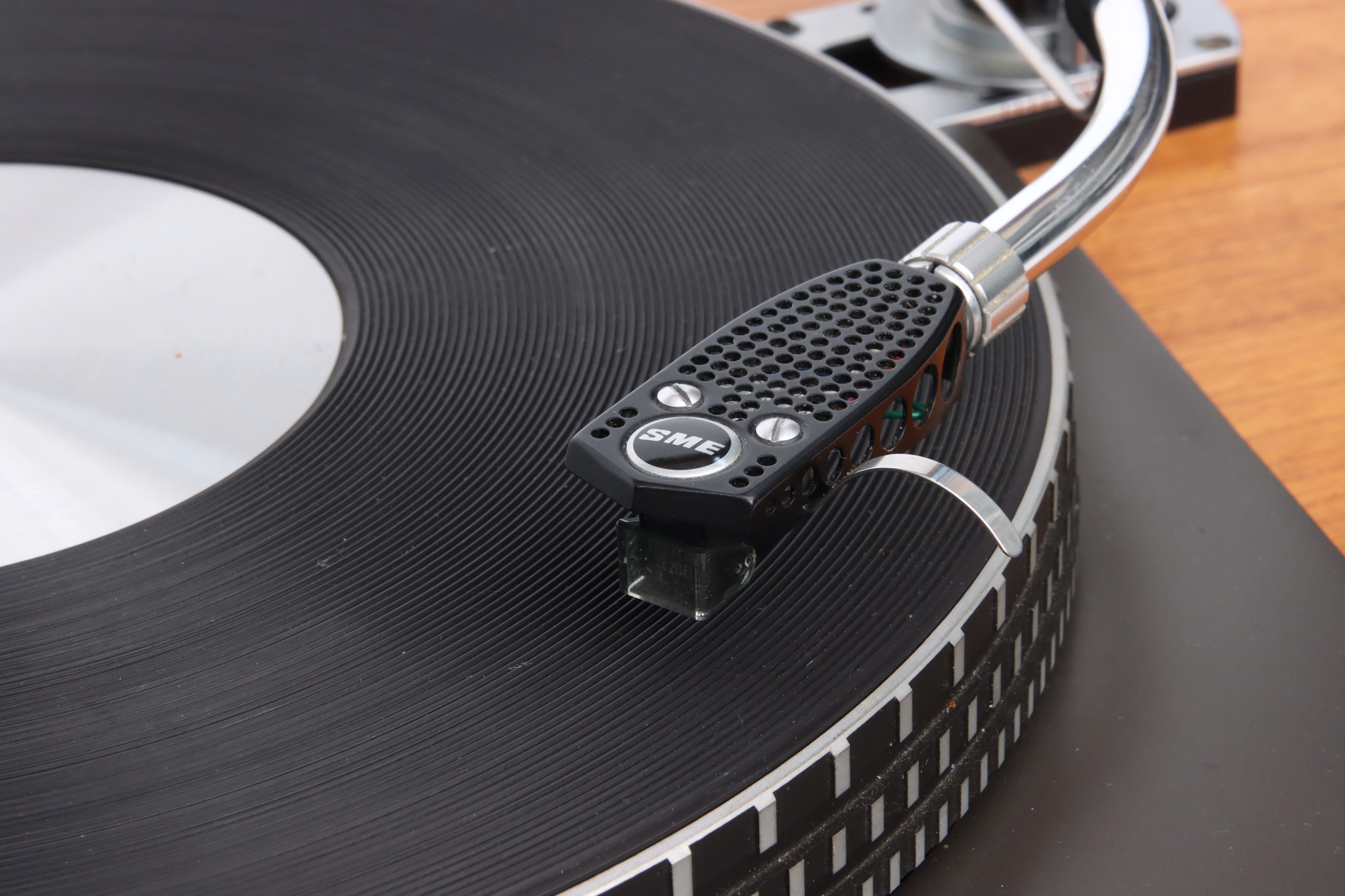 Lot 378 - A Garrard 401 Record Turntable Deck,
