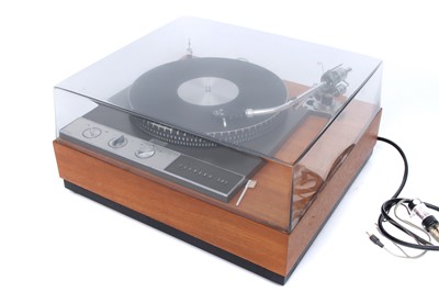 Lot 378 - A Garrard 401 Record Turntable Deck