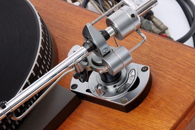 Lot 378 - A Garrard 401 Record Turntable Deck
