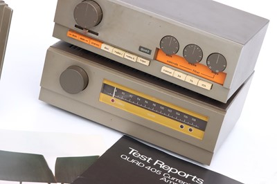 Lot 366 - A Small Quad Hi-Fi System