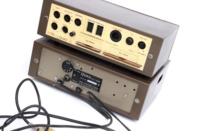 Lot 366 - A Small Quad Hi-Fi System